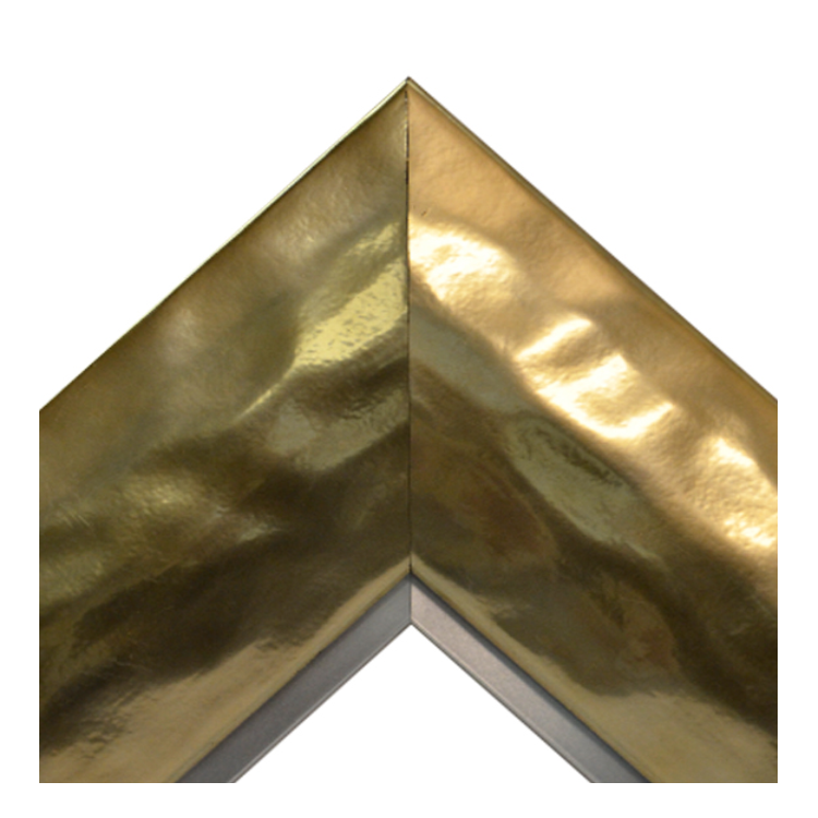 Gold Chrome Mirror