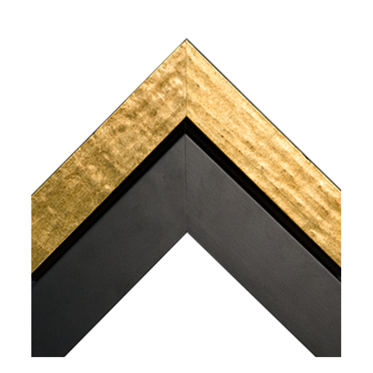 Antique Metallic Gold-Dimensional Matte Black