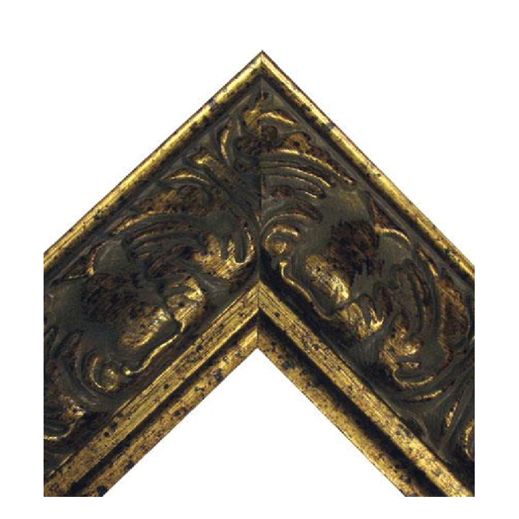 Baroque Antique Reverse Gold