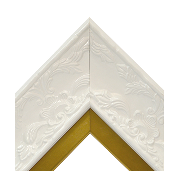 Renaissance White Gloss-Brass