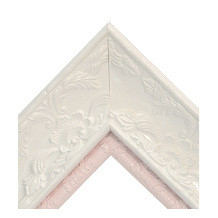 Renaissance White Gloss-Shiny Pink