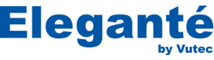 eleganté blue logo