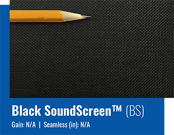 Black Soundscreen 350