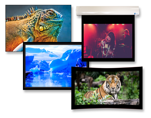 video projector screen